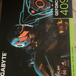 GIGABYTE GeForce RTX 4090 24GB GAMING OC GRAPHICS CARD (Not working