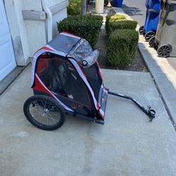 Allen Sports Deluxe Steel Child Trailer