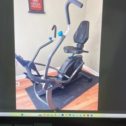Elliptical bike - Full Body Workout