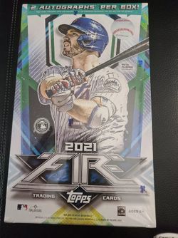 Topps Fires Hobby Box With Two Autographed Cards 