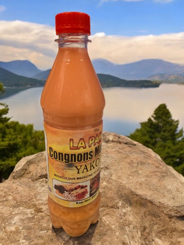 La Paix Congon-Mousso Yako Herbal Drink 16 oz
