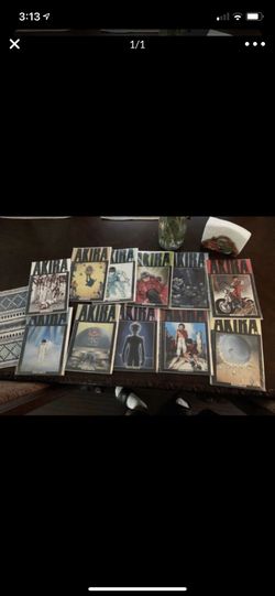 Akira Comic Collection Read Description