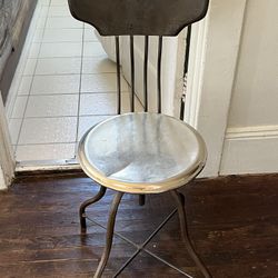 Antique Piano Stool