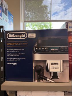 DeLonghi Magnifica Evo Next Fully Automatic Espresso Machine
