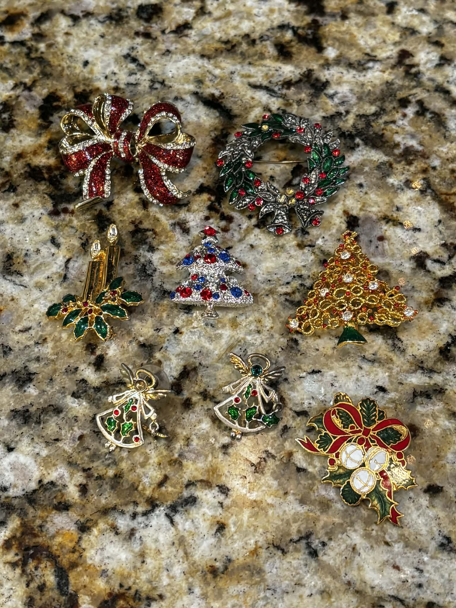 Vintage Brooches $10 each