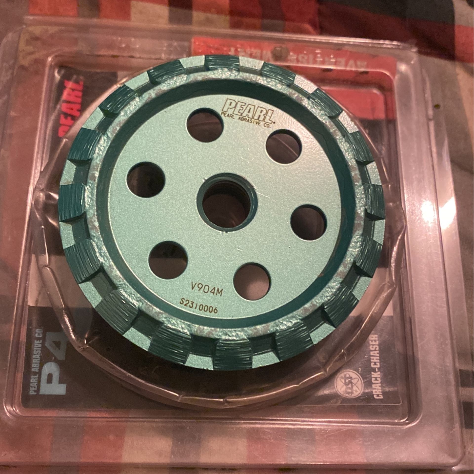 P4 Pearl Abrasive V904m