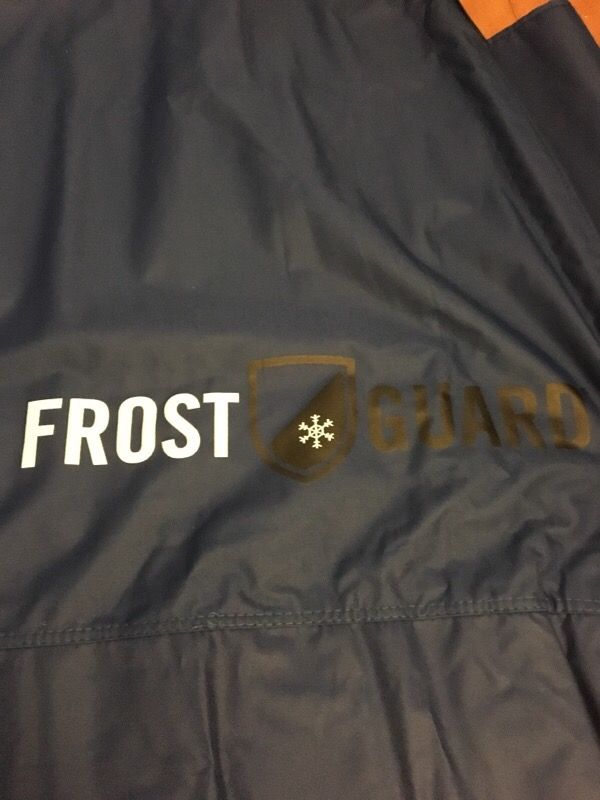 Blue Frost Guard windshield protector