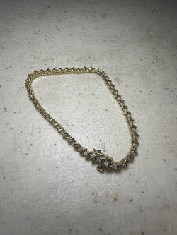 14kt gold bracelet