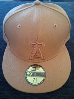 MLB New Era La Angels all Blk 59fifty Fitted 7 3/4 $30