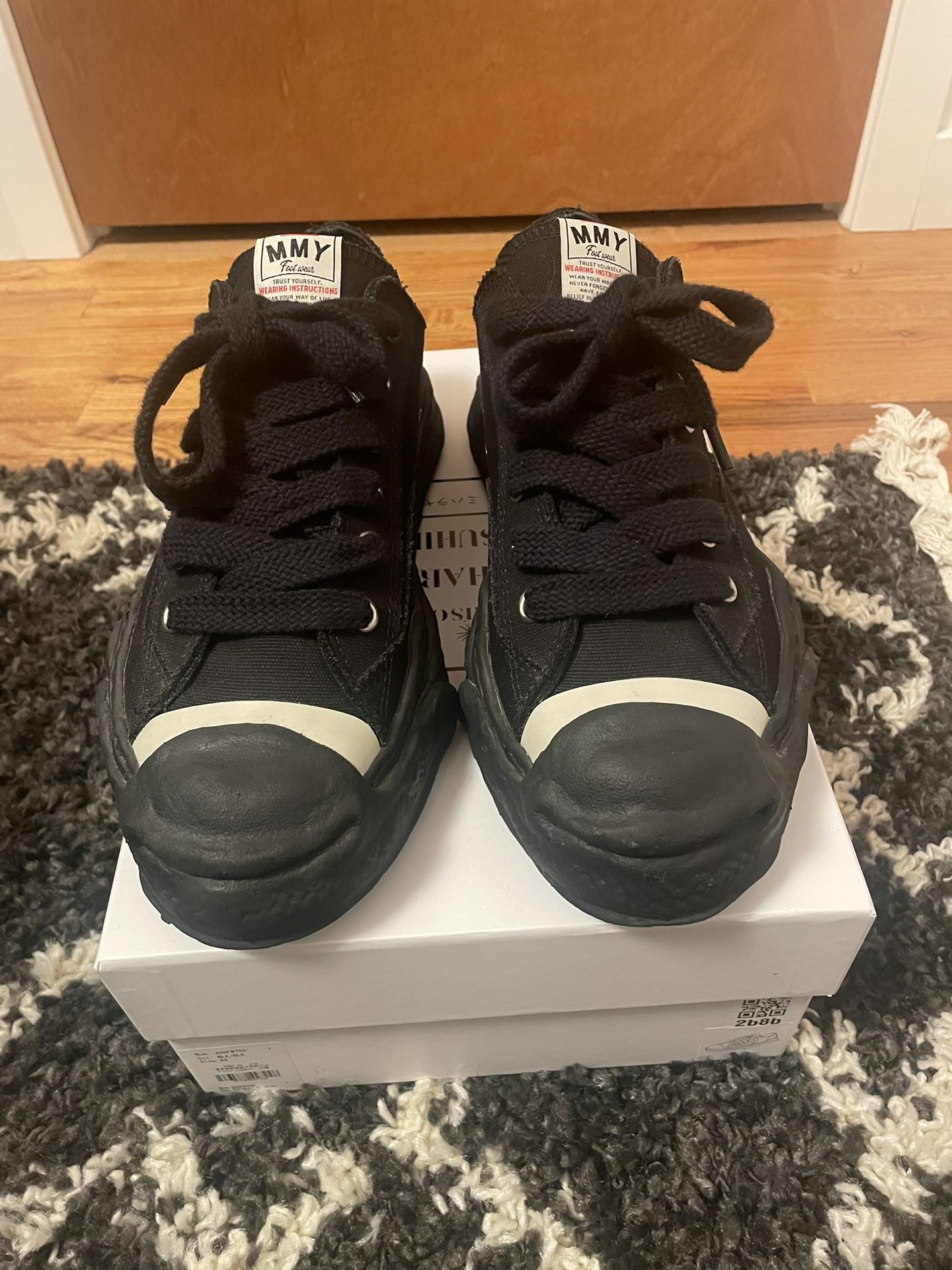 MMY Black Shoes Size 11.5