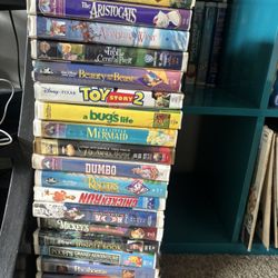 VHS tapes