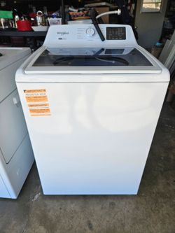 Whirlpool clothes washer