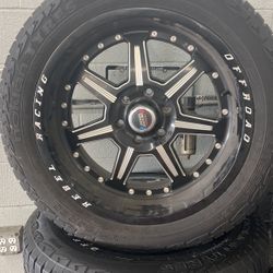 Rabel Racing Off Road Wheels (265/50R20)