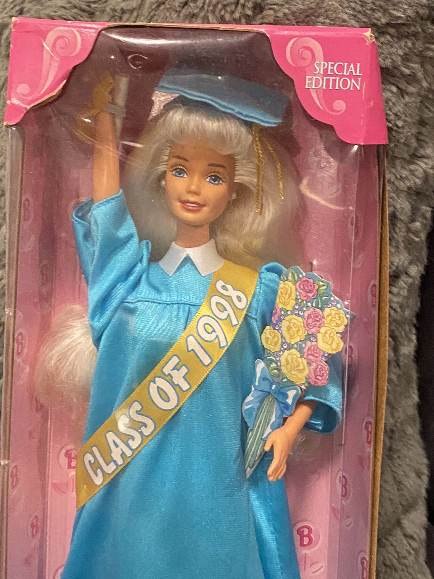 Graduation Barbie 