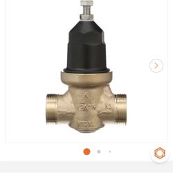 3/4 in. NR3XL Pressure Reducing Valve Single Union Female x Female NPT Connection Lead Free