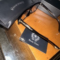 Clear Frames Chrome Hearts Glasses