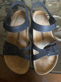Cushion air sandals