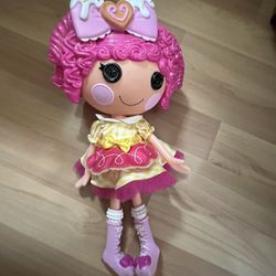 Lalaloopsy Doll Crumbs Sugar Cookie Limited Edition 