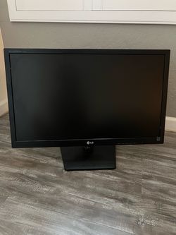 LG 27” Full HD Monitor – Flatron E2742V-BN