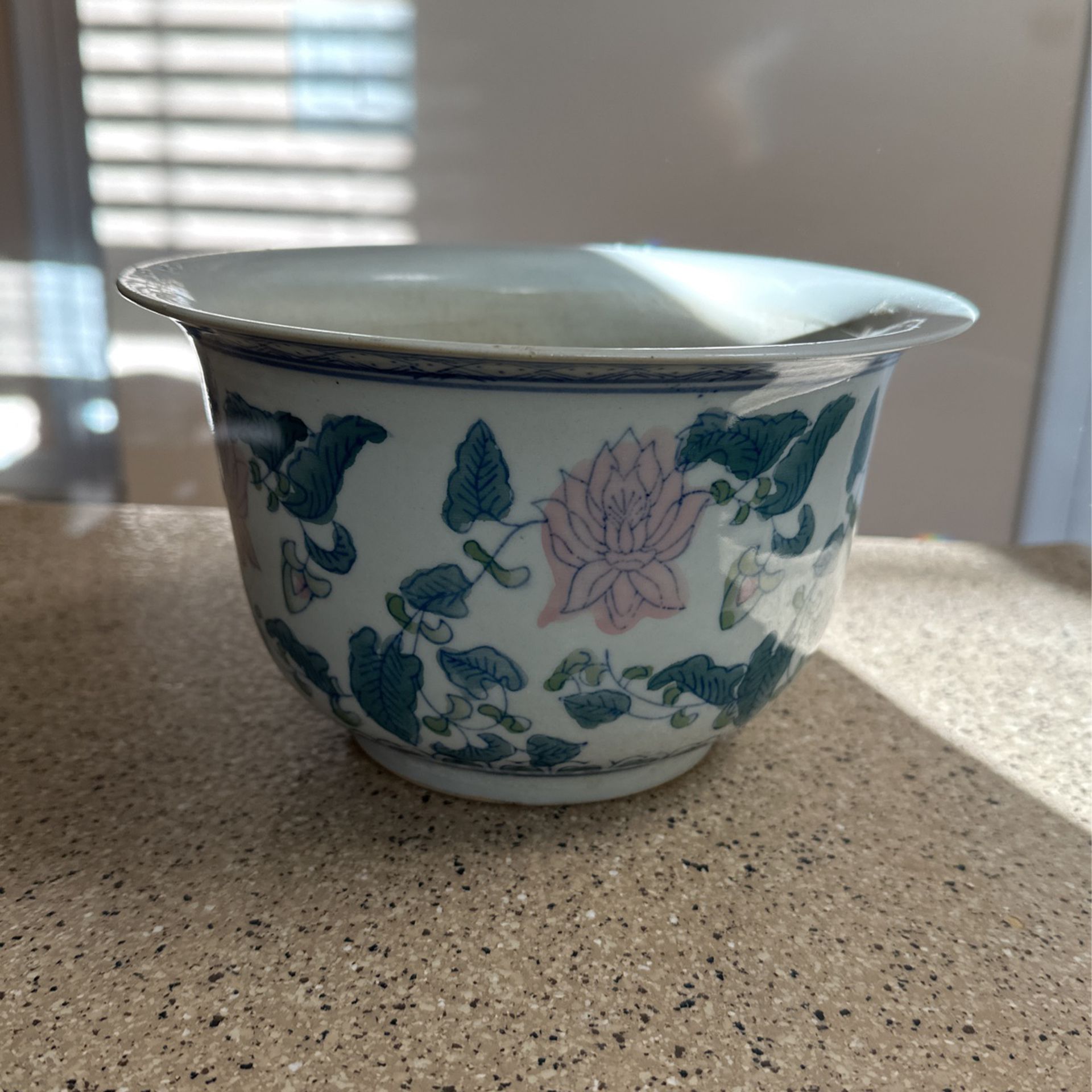 I Think A Porcelain Bowl