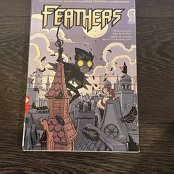 Feathers Hardcover Graphic Novel  Archaia Book Russ Manning