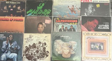 Soul, Funk & Jazz Gold – Classic Vinyl Record Collection [PRICES START AT $10]