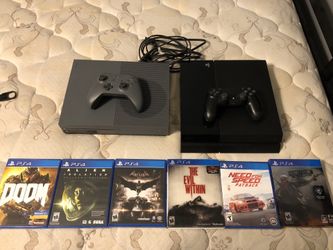 Original PS4 and Xbox One S Bundle