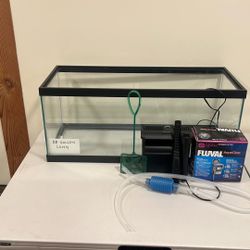 20 Gal Long Fish Tank