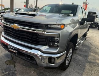 2025 CHEVY-SILVERADO 2500 DURAMAX DIESEL