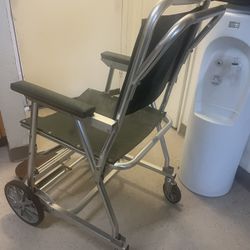 aluminio Transporter Wheel Chair Lightweight