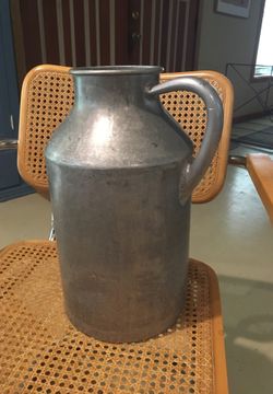 Wear-ever milk can no. 5773