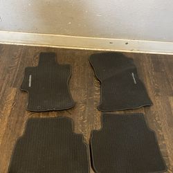 2018 2019 2020 2021 2022 2023 Subaru Crosstrek OEM Floor Mats