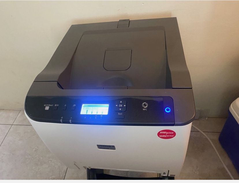 Uninet Icolor 560 DTF Printers (2 Units)