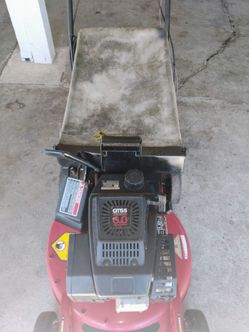 SUPER RECYCLE TORO MOWER