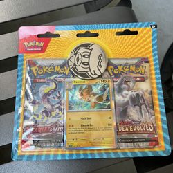 Pokemon Pawmot Pin Blister