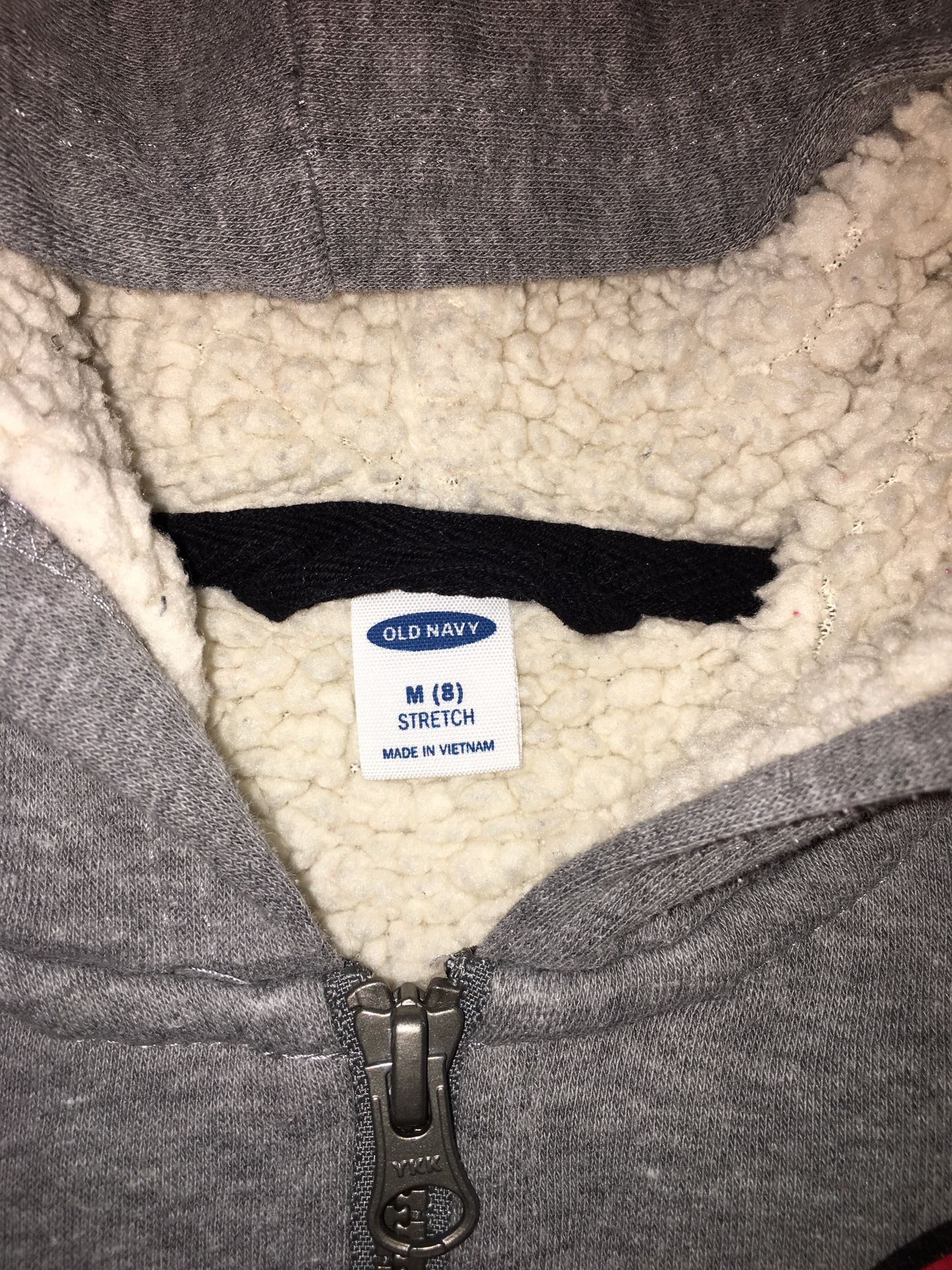 Old Navy grey sweater, boys, medium, (8)