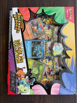 Pokémon ascended heroes pin collection