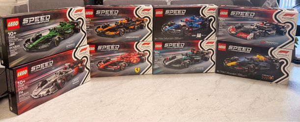 LEGO Speed Champions Supercars - $35 Each / Hoonicorn, Bugatti, Porsche, McLaren, Dodge (77262, 77253, 77257, 77239, 77237)