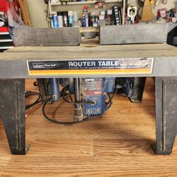 Router And Table
