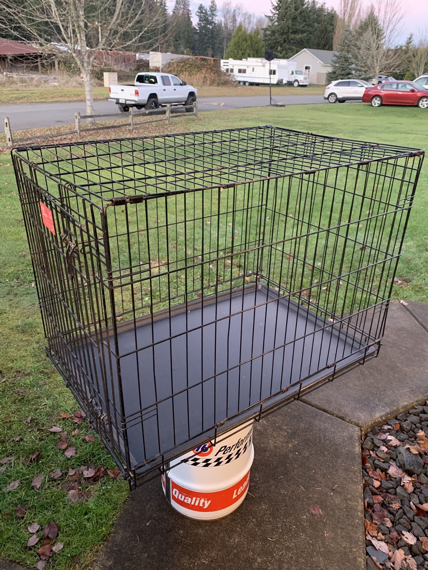Dog Crate - 36” Long / 27” Tall / 24” Wide