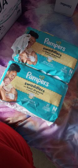 Pampers Swaddlers Newborn