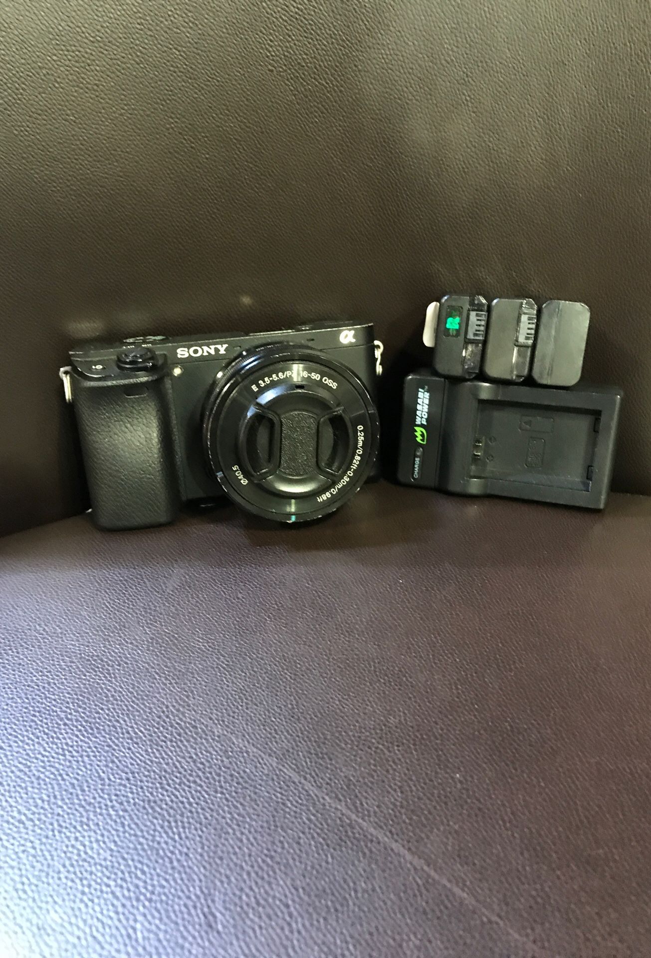 Sony digital camera alpha 6300