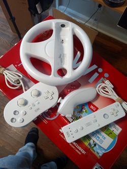 Wii controller bundle