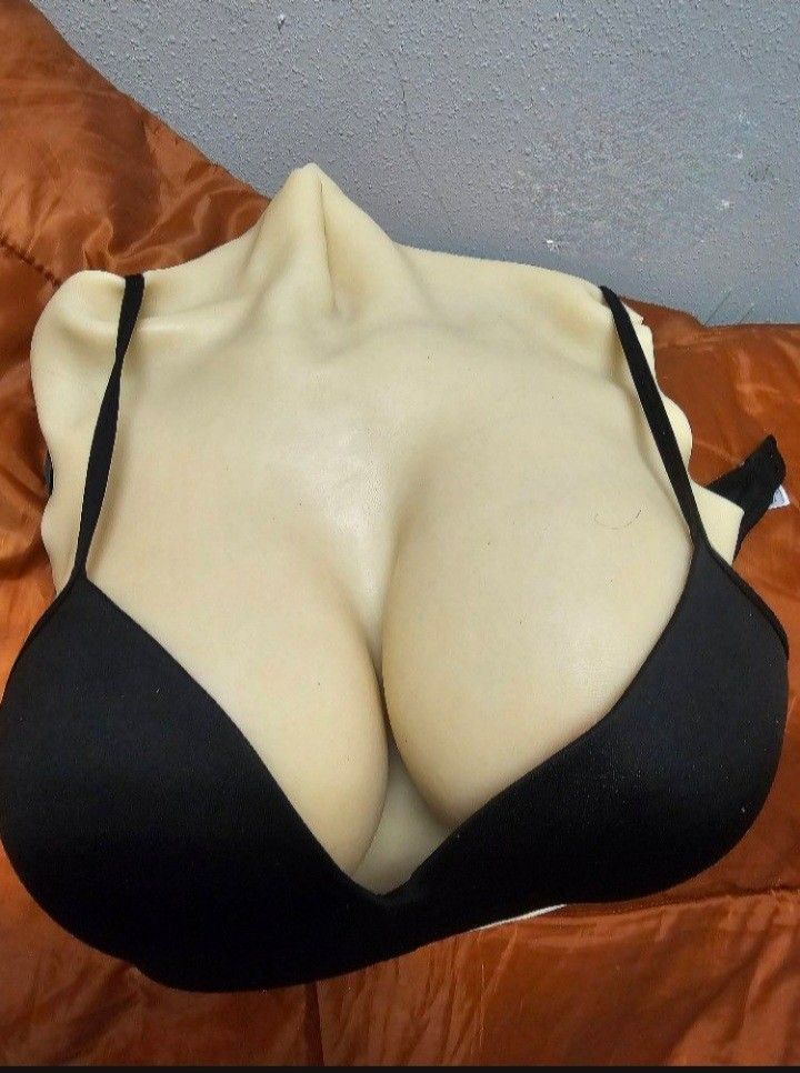 Crossdresser Breast Forms Silicone Breast Plate Fake Boobs Enhancer for Shemale Transgender