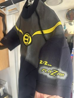 Men’s Bare Wetsuit Half Length Middy M/L