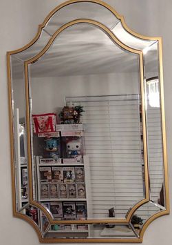 Gold Mirror