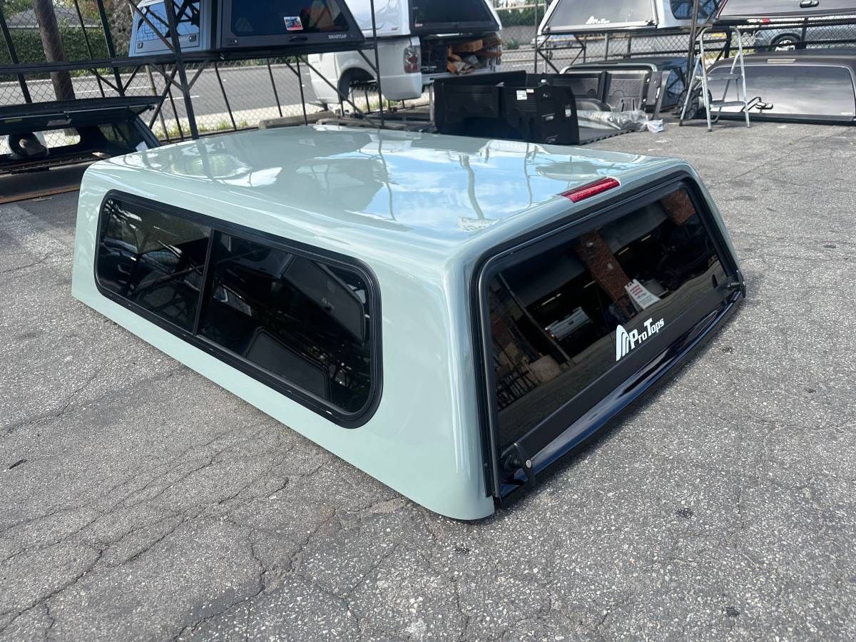 Tacoma Camper Shell 2016-23 Lunar Rock