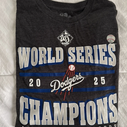 Dodgers World Series Costco Adult T-Shirt