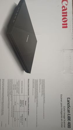 CanoscanLide400