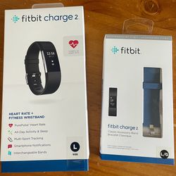 Fitbit charge 2 Factory Seal - Large +band